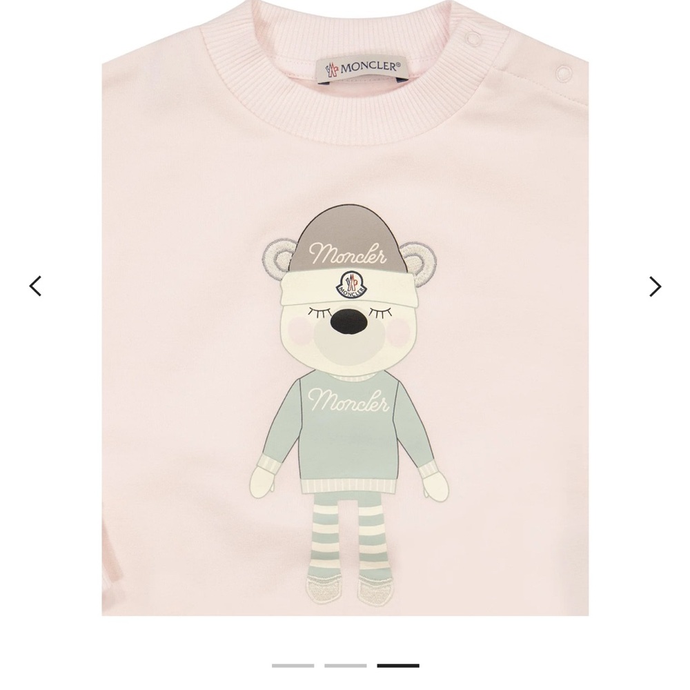 Moncler Enfant
Moncler Enfant Jersey Tracksuit size 3 sold out